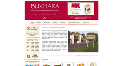 Desktop Screenshot of bukharasamlesbury.co.uk
