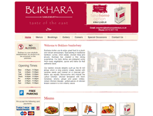 Tablet Screenshot of bukharasamlesbury.co.uk